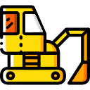 digger side view icon