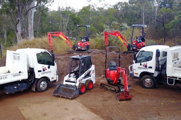 diggermate machines for hire
