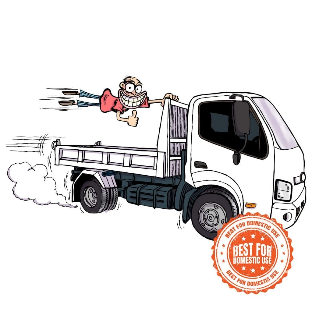 tipper truck cartoon drawing