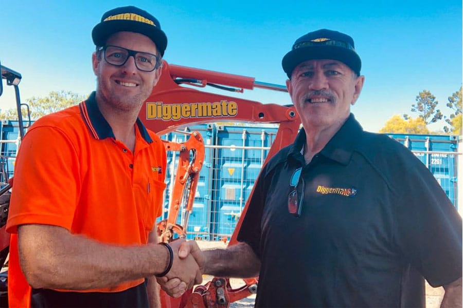 diggermate business owner in north lakes