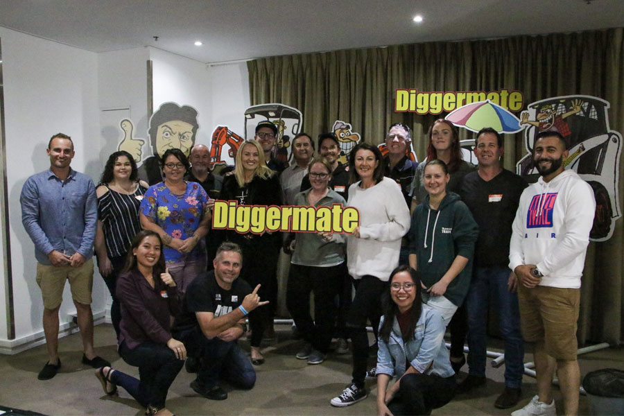 diggermate franchisees group picture