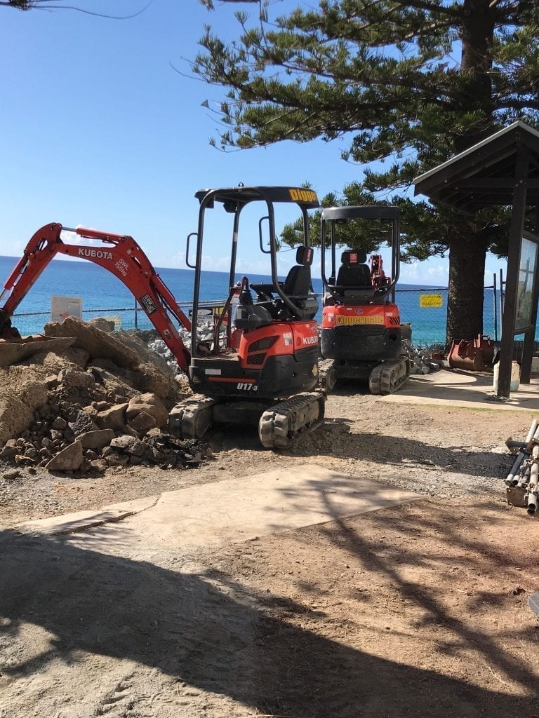 diggermate mini excavator for hire