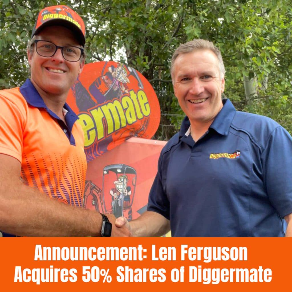 diggermate fifty percent stakeholder announcement
