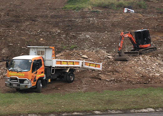 diggermate machines excavating
