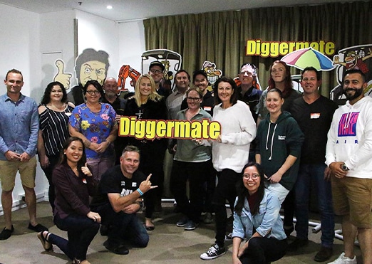 diggermate team and franchisees