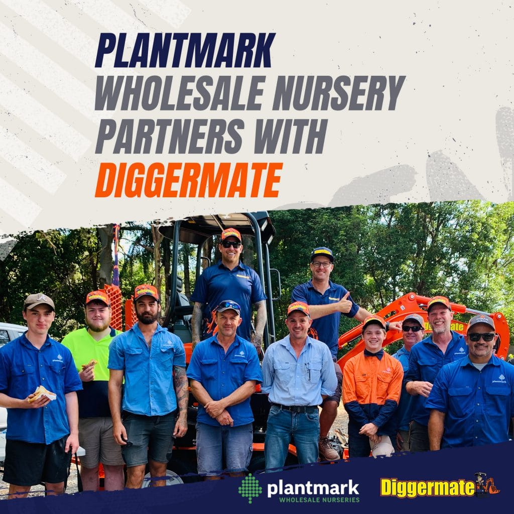 diggermate partners with plantmark