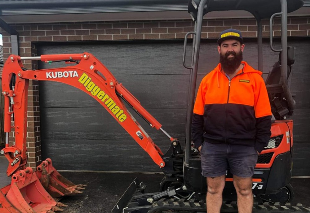 diggermate business owner in morwell