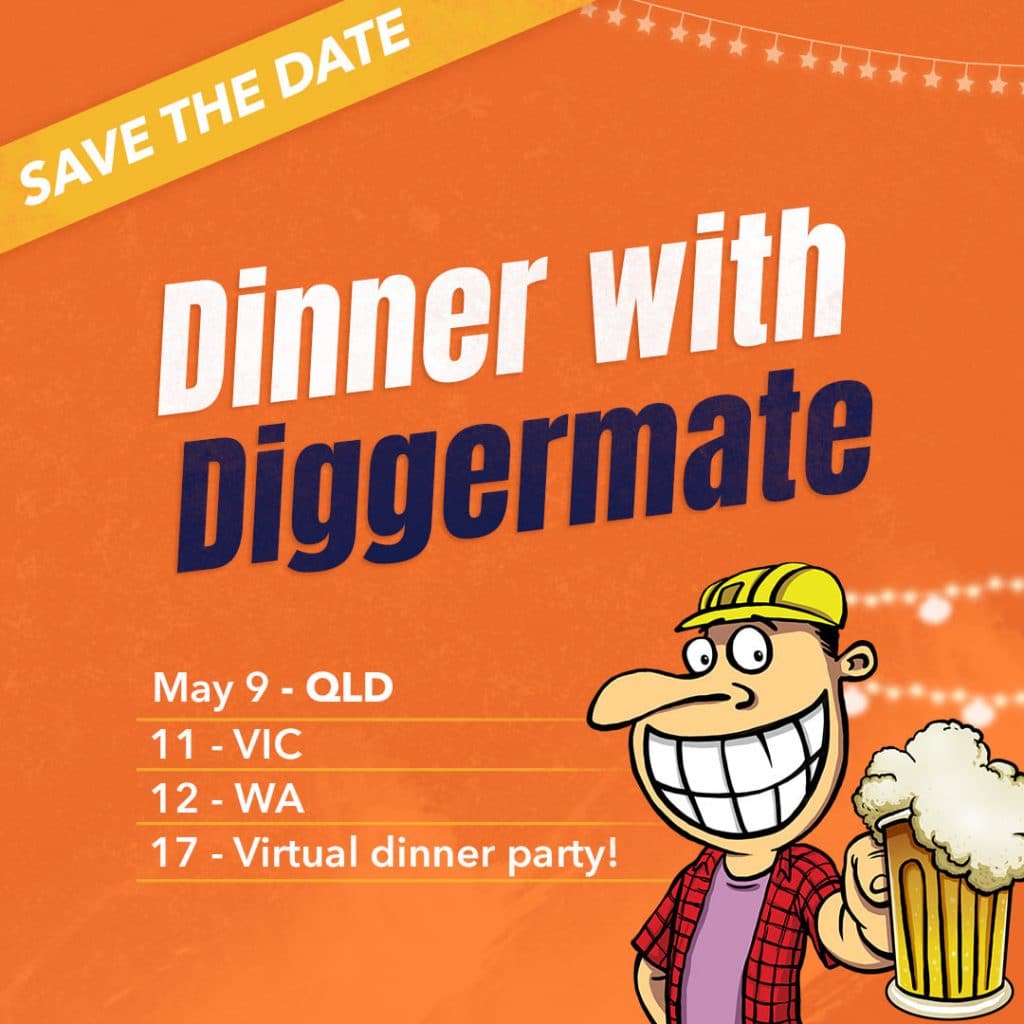 Dinner with Diggermate