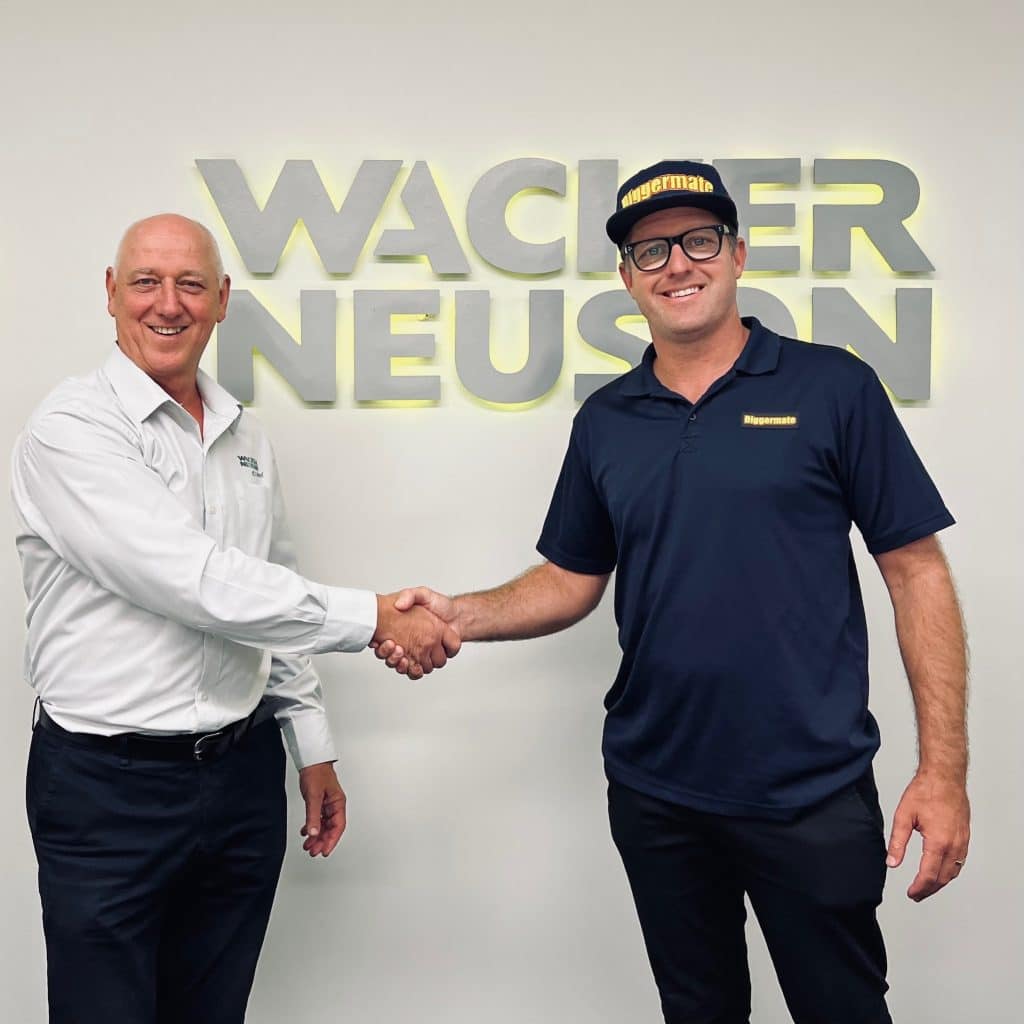 Diggermate Partners Wacker Neuson