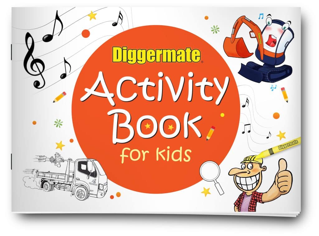 diggermate activity book