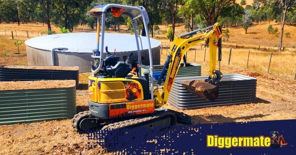Diggermate Mini Excavator Hire