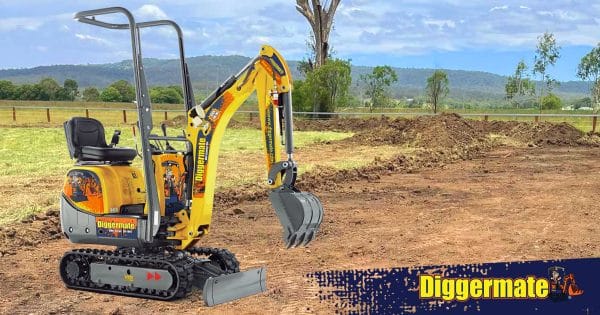 Diggermate Micro Excavator Hire