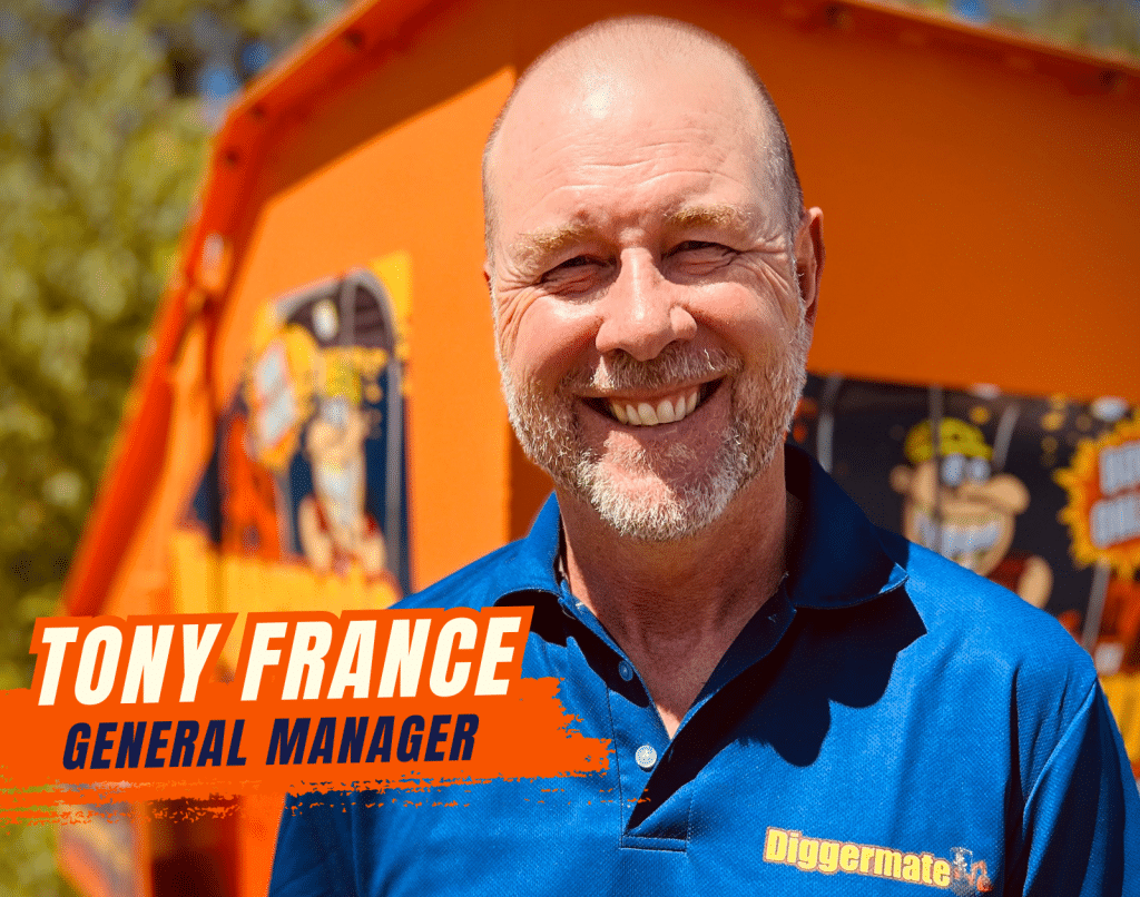 Diggermate Strategic Move: Tony France as General MAnager